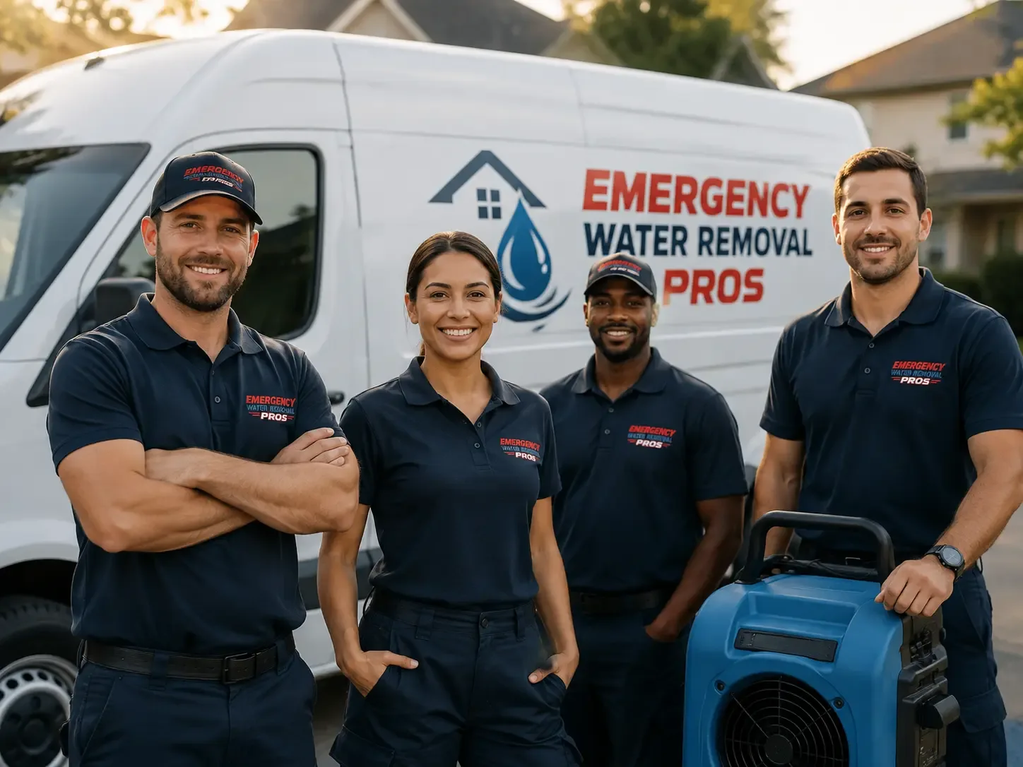 Emergency Water Removal company in Meadow, TX