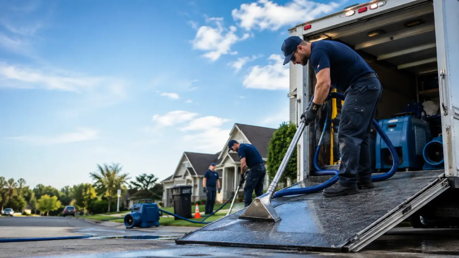 Emergency Water Removal in Meadow, TX near me